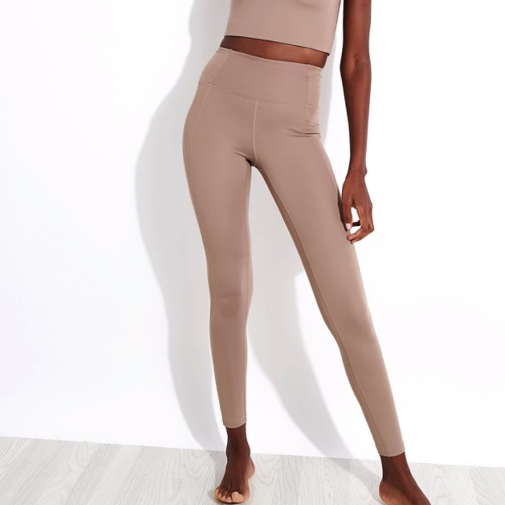 Girlfriend collective Limestone leggings